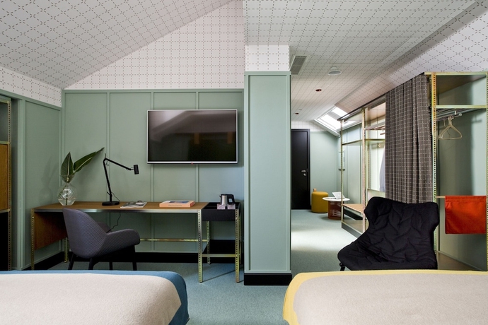 Imagen de la habitación del Hotel Room Mate Giulia. Foto 16