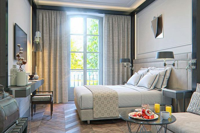 Imagen general del Hotel Room Mate Gorka. Foto 6