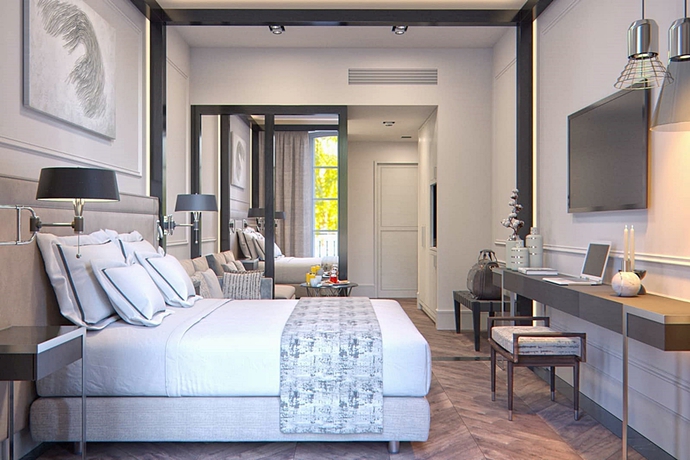 Imagen general del Hotel Room Mate Gorka. Foto 13