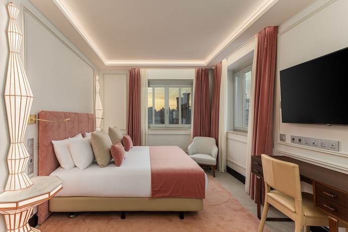 Imagen de la habitación del Hotel Room Mate Gran Filippo. Foto 5