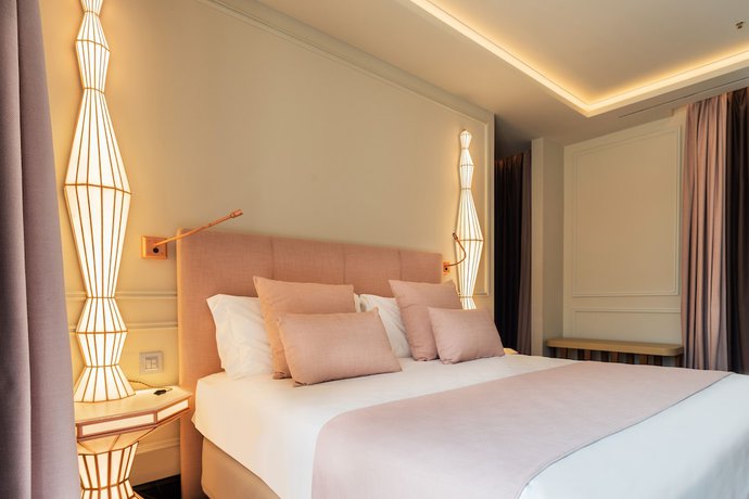 Imagen de la habitación del Hotel Room Mate Gran Filippo. Foto 7