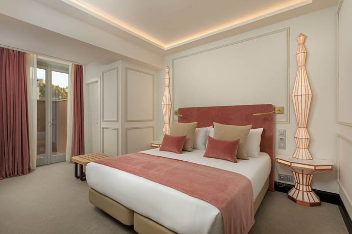 Imagen de la habitación del Hotel Room Mate Gran Filippo. Foto 8