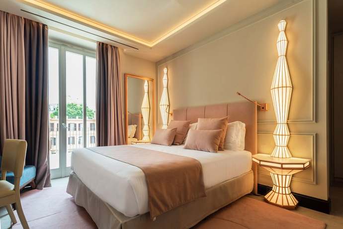 Imagen de la habitación del Hotel Room Mate Gran Filippo. Foto 10