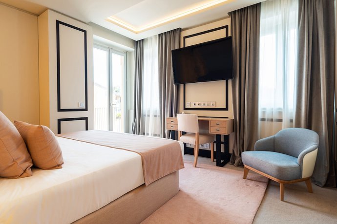 Imagen de la habitación del Hotel Room Mate Gran Filippo. Foto 12