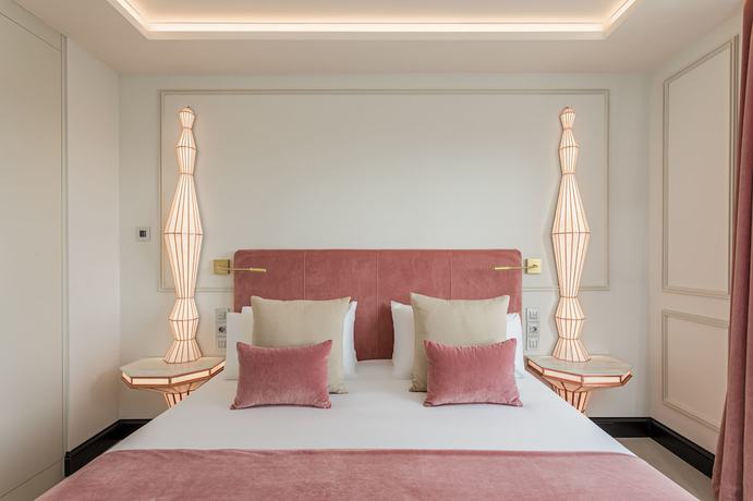 Imagen de la habitación del Hotel Room Mate Gran Filippo. Foto 15