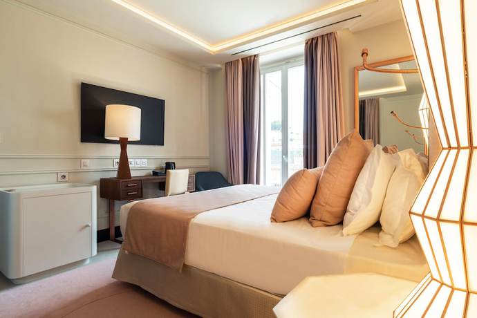 Imagen de la habitación del Hotel Room Mate Gran Filippo. Foto 17