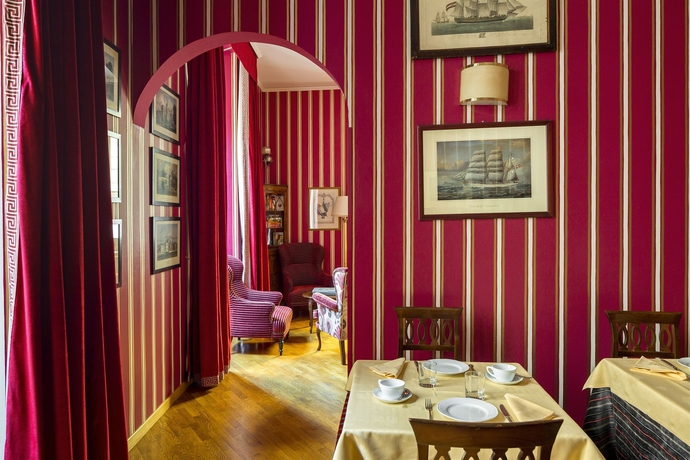 Imagen del bar/restaurante del Hotel Room Mate Isabella. Foto 3