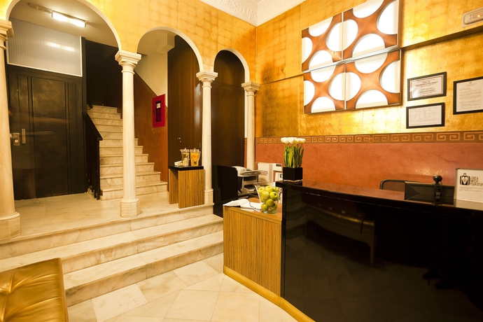 Imagen de los interiores del Hotel Room Mate Leo. Foto 10