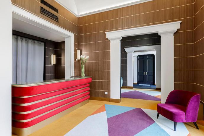 Imagen de los interiores del Hotel Room Mate Luca. Foto 11