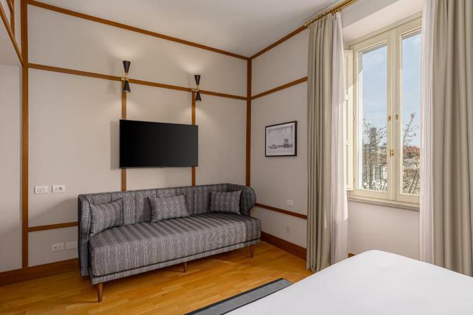 Imagen de la habitación del Hotel Room Mate Luca. Foto 9