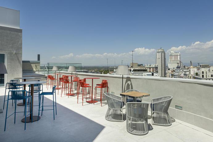 Imagen general del Hotel Room Mate Macarena - Gran Vía. Foto 12