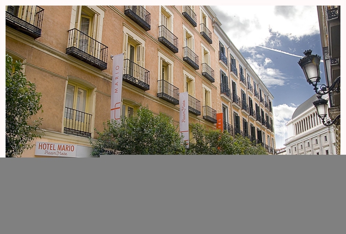 Imagen de los exteriores del Hotel Room Mate Mario. Foto 8