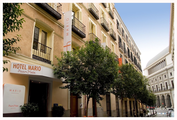 Imagen de los exteriores del Hotel Room Mate Mario. Foto 9