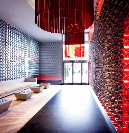 Imagen de los interiores del Hotel Room Mate Óscar. Foto 3