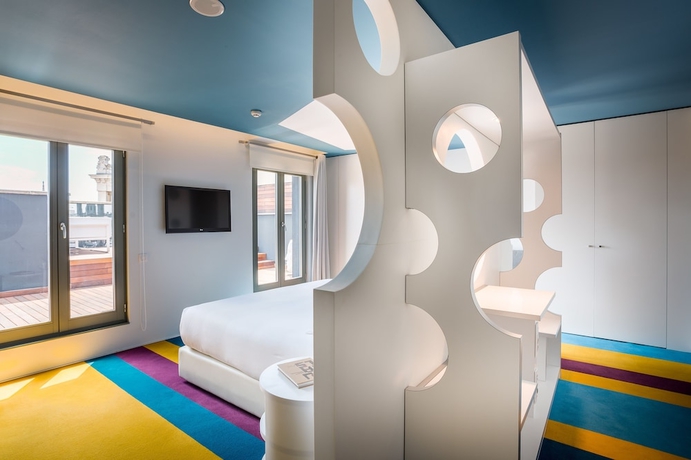 Imagen de la habitación del Hotel Room Mate Pau. Foto 10