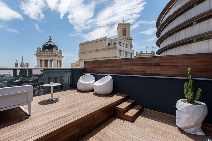 Imagen de la habitación del Hotel Room Mate Pau. Foto 11