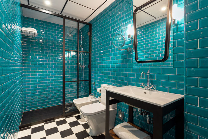 Imagen de la habitación del Hotel Room Mate Valeria. Foto 4