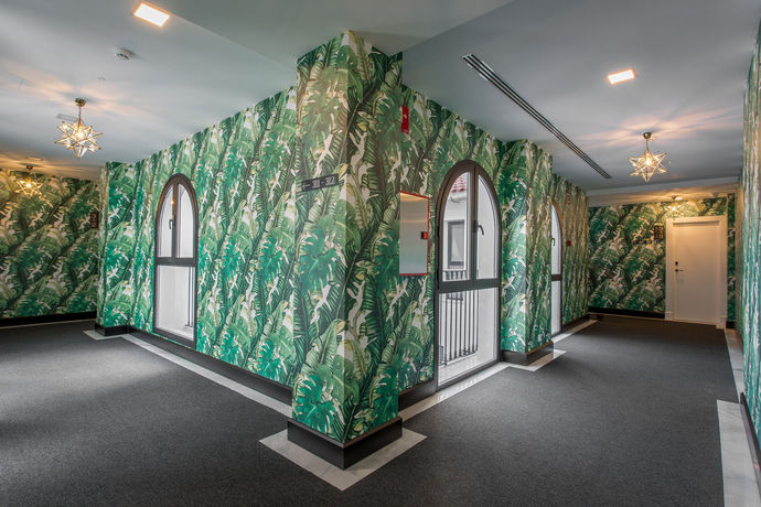 Imagen de los interiores del Hotel Room Mate Valeria. Foto 14