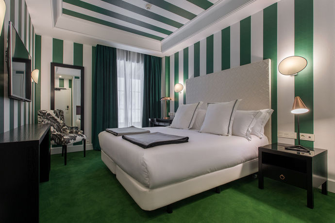 Imagen de la habitación del Hotel Room Mate Valeria. Foto 6