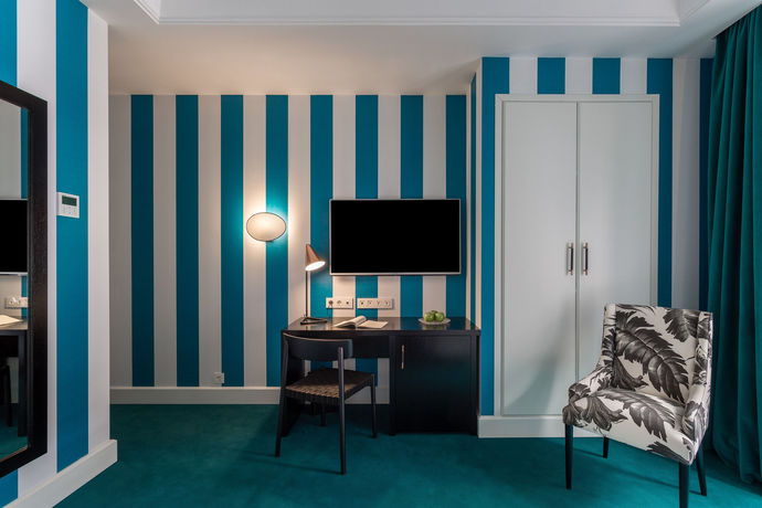 Imagen de la habitación del Hotel Room Mate Valeria. Foto 7