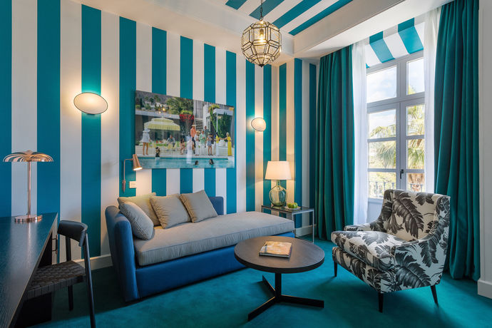 Imagen de la habitación del Hotel Room Mate Valeria. Foto 8