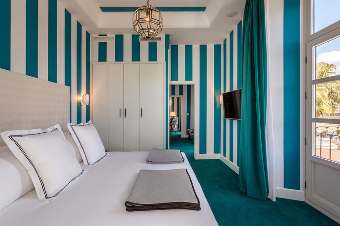 Imagen de la habitación del Hotel Room Mate Valeria. Foto 11