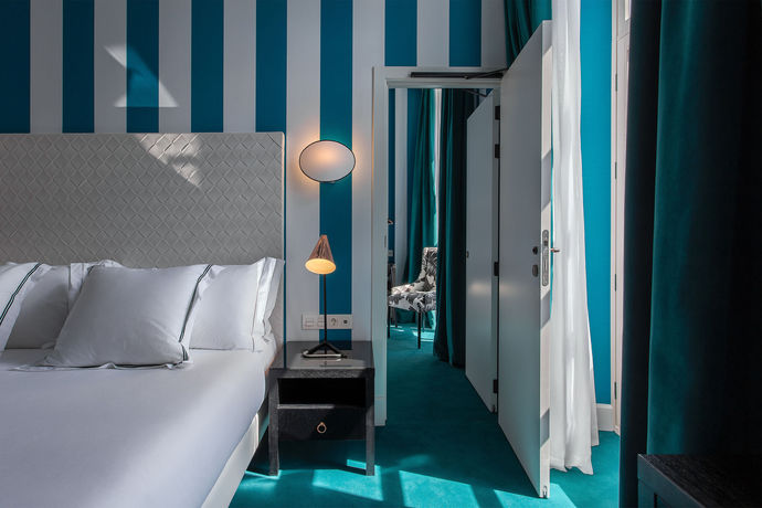 Imagen de la habitación del Hotel Room Mate Valeria. Foto 12