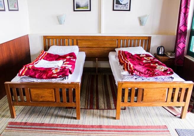 Imagen general del Hotel Room On The Roof By Himalayan Eco Lodges. Foto 1