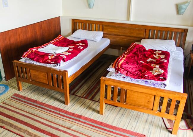 Imagen general del Hotel Room On The Roof By Himalayan Eco Lodges. Foto 12