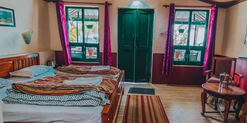 Imagen general del Hotel Room On The Roof By Himalayan Eco Lodges. Foto 16