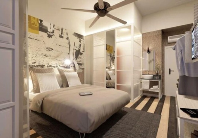 Imagen de la habitación del Hotel Room Select Tetuán. Foto 9