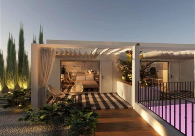 Imagen de la habitación del Hotel Room Select Tetuán. Foto 18