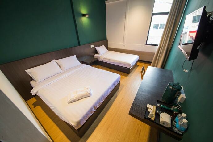 Imagen de la habitación del Hotel Room V Jalan Jenang. Foto 12