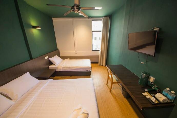 Imagen general del Hotel Room V Jalan Jenang. Foto 5