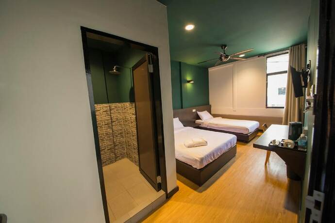 Imagen de la habitación del Hotel Room V Jalan Jenang. Foto 18