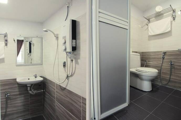 Imagen de la habitación del Hotel Room V @ Jalan Megat. Foto 11