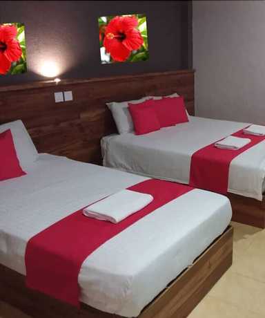 Imagen de la habitación del Hotel Room V @ Jalan Sultanah Near Bus Stop Batu Pahat. Foto 11