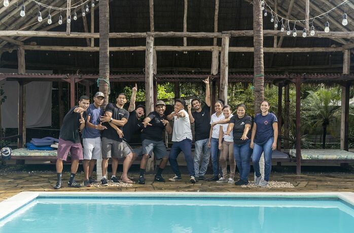 Imagen general del Hotel Room to Roam - Playa Gigante. Foto 13