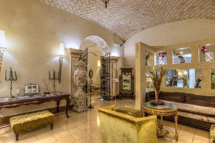 Imagen de los interiores del Hotel Room007 Select Via Veneto. Foto 12