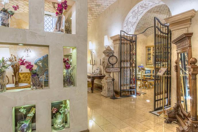 Imagen de los interiores del Hotel Room007 Select Via Veneto. Foto 13