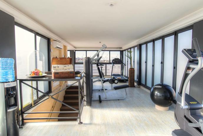 Imagen de los interiores del Hotel Room007 Select Via Veneto. Foto 15