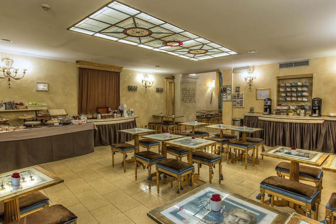 Imagen del bar/restaurante del Hotel Room007 Select Via Veneto. Foto 5