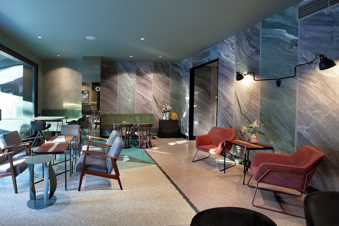 Imagen de los interiores del Hotel Room12. Foto 12