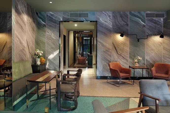 Imagen de los interiores del Hotel Room12. Foto 16
