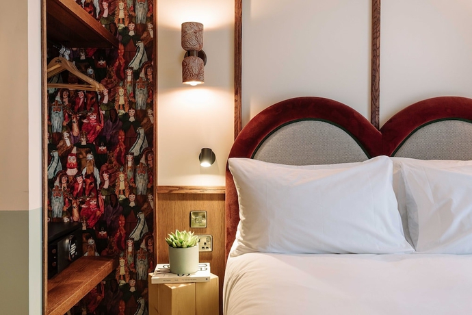 Imagen de la habitación del Hotel Room2 Belfast Hometel. Foto 7