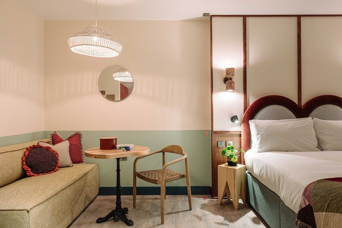 Imagen de la habitación del Hotel Room2 Belfast Hometel. Foto 8