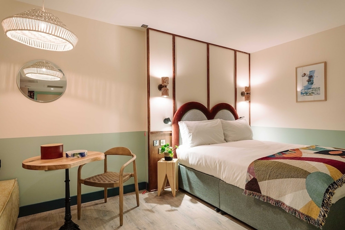 Imagen de la habitación del Hotel Room2 Belfast Hometel. Foto 9