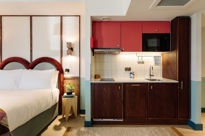 Imagen de la habitación del Hotel Room2 Belfast Hometel. Foto 11