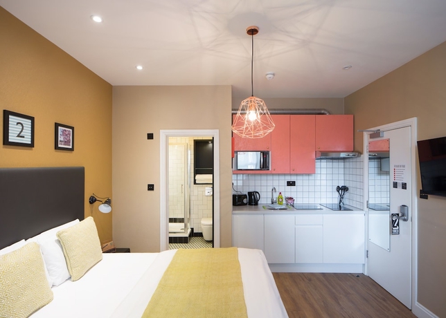 Imagen general del Hotel Room2 London Hammersmith Townhouse. Foto 1