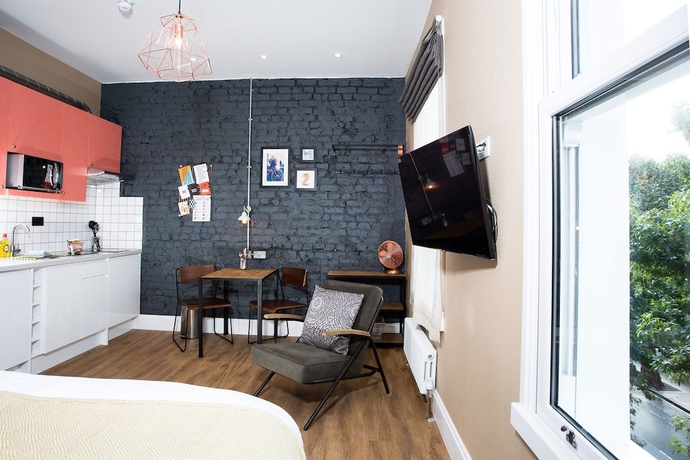 Imagen de la habitación del Hotel Room2 London Hammersmith Townhouse. Foto 13